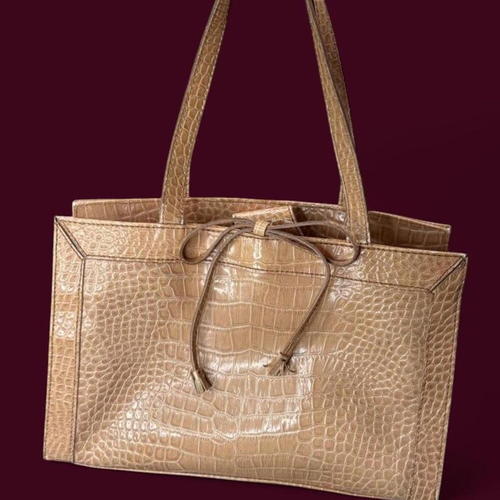 Liz-claiborne Women's Tan and Brown Bag